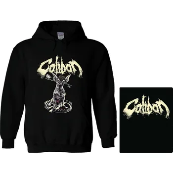 Pánská mikina mikina s kapucí Caliban - dog