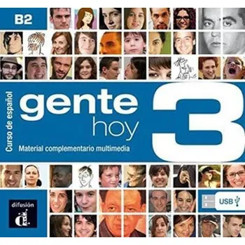 Gente Hoy 3 (B2) – Biblioteca USB - Klett Španělský jazyk Gente Hoy 3 (B2) – Biblioteca USB - Klett