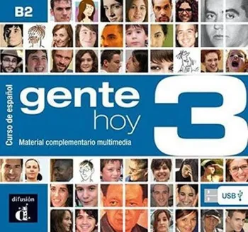 Španělský jazyk Gente Hoy 3 (B2) – Biblioteca USB - Klett