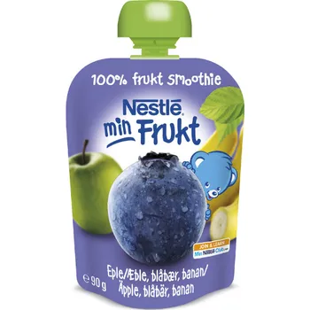 Nestlé Kapsička ovocná borůvka/jablko/banán 90 g