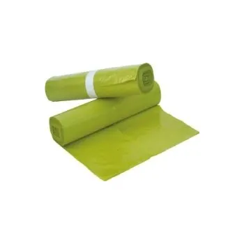 Pytle na odpadky Pytel na odpad 70x110 cm, 120 l, 40 mic, 25 ks, žlutý