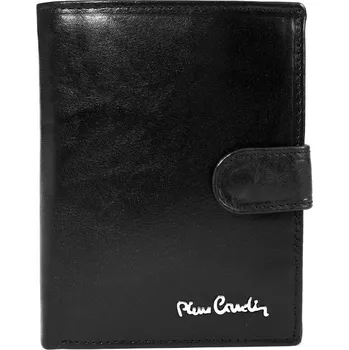 Peněženka Luxusní černá kožená peněženka Pierre Cardin 326A Tilak12 + RFID