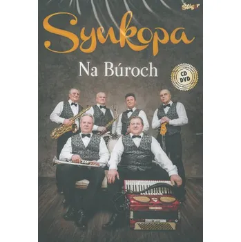 Zahraniční hudba Synkopa - Na Búroch (CD+DVD, 2018) (2CDD, CSM4740)