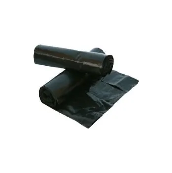 Pytle na odpadky Pytel na odpad 70x110 cm, 120 l, 30 mic, 25 ks, černý