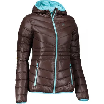 NORDBLANC Glamor NBWJL6429 temně hnědá, 4XL