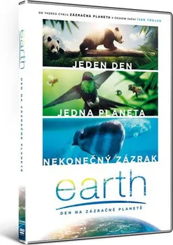 DVD film DVD Earth: Den na zázračné planetě (2018)