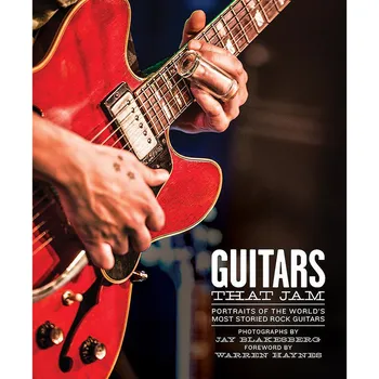 Cizojazyčná kniha Guitars that Jam - Jay Blakesberg (EN)