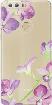 Pouzdro na mobilní telefon iSaprio Purple Orchid pro Honor 8