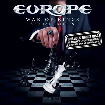 Zahraniční hudba War Of Kings - Europe [CD + DVD + Blu-Ray]