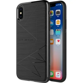 Nillkin Magic Case QI pro iPhone X/XS černé Pouzdro na mobilní telefon Nillkin Magic Case QI pro iPhone X/XS černé
