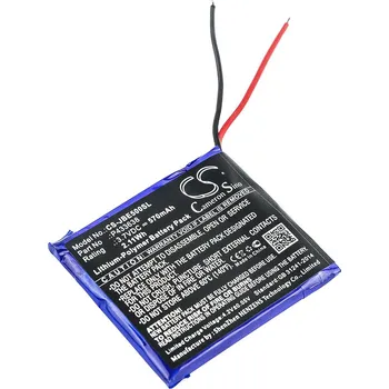 Baterie pro mobilní telefon Baterie Cameron Sino CS-JBE500SL za Jbl P433638 - neoriginální