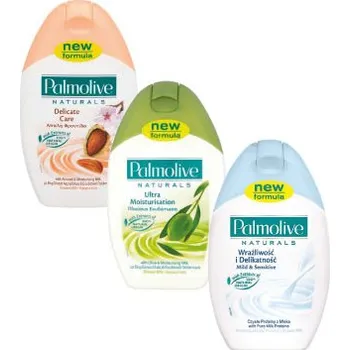 Mýdlo Gel sprchový Palmolive, 250 ml, mix vůní