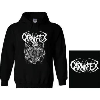 Pánská mikina mikina s kapucí Carnifex