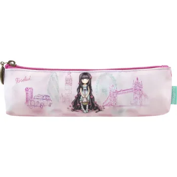 Peněženka Penál - "Rosebud" od firmy SANTORO London Gorjuss Cityscape (Gorjuss Cityscape- Pencil Case - "Rosebud")