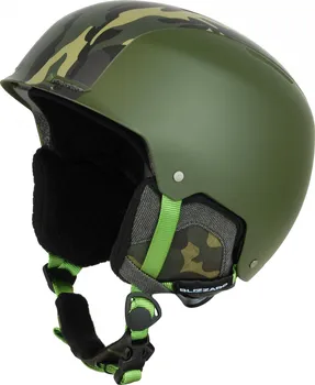 Blizzard Guide Ski Helmet Dark Green Matt/Camoufage Matt