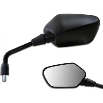 Zrcátko pro motocykl Zrcátko moto universální "SC60" černé, levé