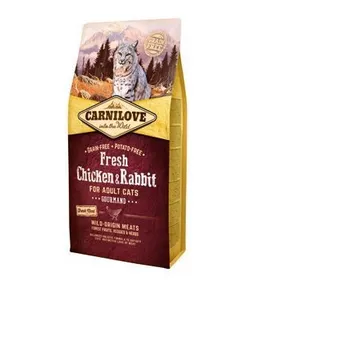 Carnilove Cat for Adult Fresh Chicken & Rabbit, 2 kg