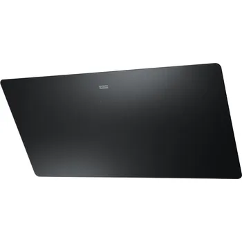 Digestoř Smart FSMA 905 BK černé sklo - komínový odsavač, třída A, montážní šířka 90 cm 110.0377.734