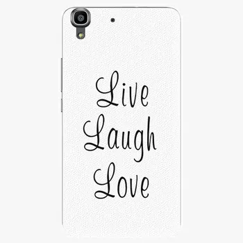 Pouzdro na mobilní telefon iSaprio Live Laugh Love pro Huawei Ascend G6