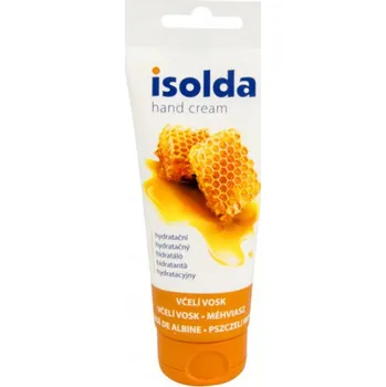 Péče o ruce Krém na ruce hydratační s včelím voskem Isolda