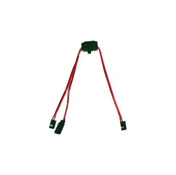 Vypínač s nabíjecí zdířkou/kabelem Futaba