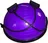 Power System Balance ball set 4023, fialový