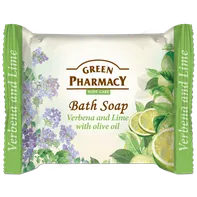 Green Pharmacy Verbena and Lime toaletní mýdlo 100 g