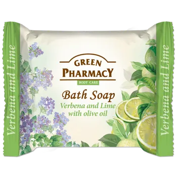 Mýdlo Green Pharmacy Verbena and Lime toaletní mýdlo 100 g