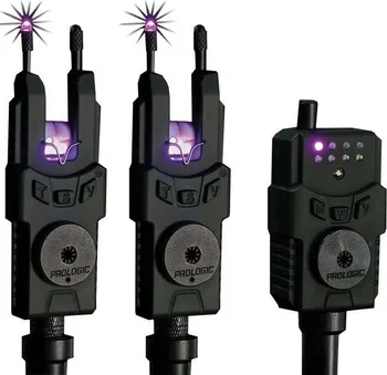 Signalizace záběru Prologic SMX Alarms Custom Black WTS Purple Edition 3+1