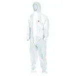 3M 4520 overal jednorázový bílý