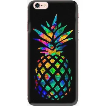 Pouzdro na mobilní telefon iSaprio Rainbow Pineapple pro iPhone 6 Plus/6S Plus