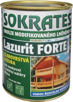 Lak na dřevo Sokrates Lazurit Forte 16 kg