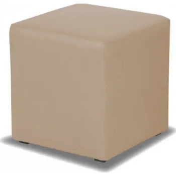 Taburet Taburet CUBE cappucino látka