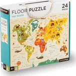 Petit Collage Podlahové puzzle náš svět…