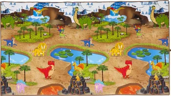 Koberec Scarlett koberec dětský Dino Land 120 x 200 cm