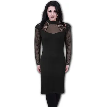 Dámské šaty šaty dámské SPIRAL - GOTHIC ELEGANCE