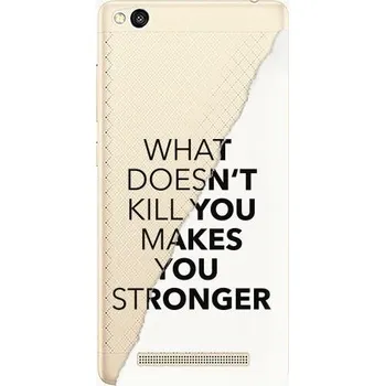 Pouzdro na mobilní telefon iSaprio Makes You Stronger pro Xiaomi Redmi 3