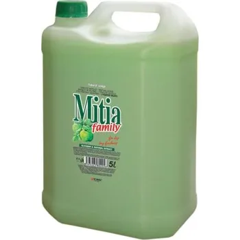 Mýdlo Mýdlo tekuté Mitia, 5 l, Green Apple