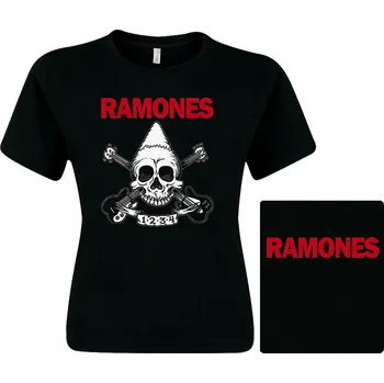 dámské triko Ramones - 1234