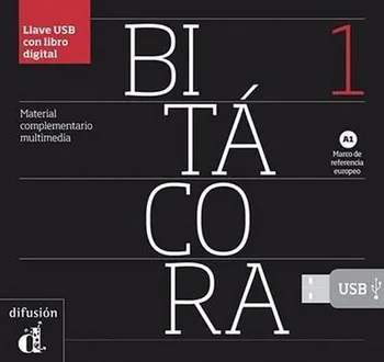 Španělský jazyk Bitácora 1 (A1) – Llave USB + Libro Digital - Klett