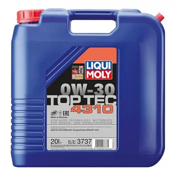 Motorový olej Liqui Moly Top Tec 4310 0W-30