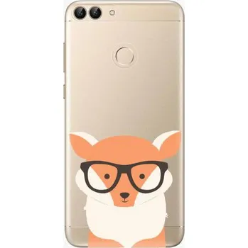 Pouzdro na mobilní telefon iSaprio Orange Fox pro Huawei P Smart