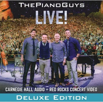 Zahraniční hudba Live! - The Piano Guys [CD + DVD]