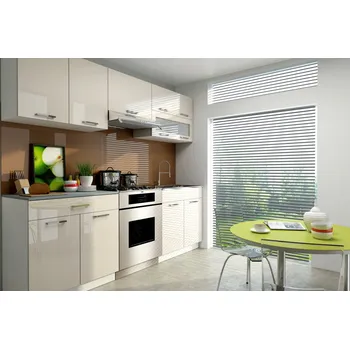 Kuchyňská linka Kuchyňská linka DIAMOND II 220 vanilka