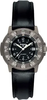 hodinky Traser P 6506 Commander 100 Force kůže