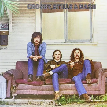 Zahraniční hudba Crosby, Stills & Nash - Crosby, Stills & Nash [LP]