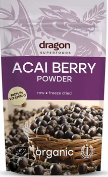 Superpotravina Dragon superfoods Acai berry prášek Bio Raw