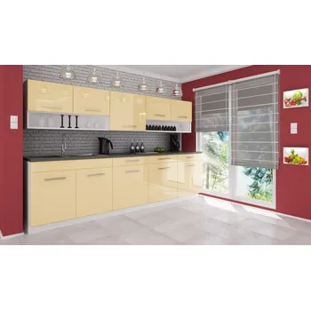 Kuchyňská linka Kuchyňská linka DIAMOND 260 vanilka