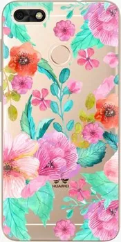 Pouzdro na mobilní telefon iSaprio Flower Pattern 01 pro Huawei P9 Lite Mini