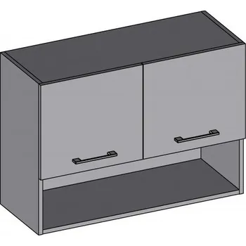 Kuchyňská linka Kuchyňská skříňka DIAMOND, horní skříňka s policí 80 cm